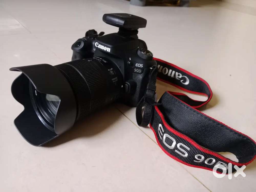 Canon EOS 90D SLR Stills and Video