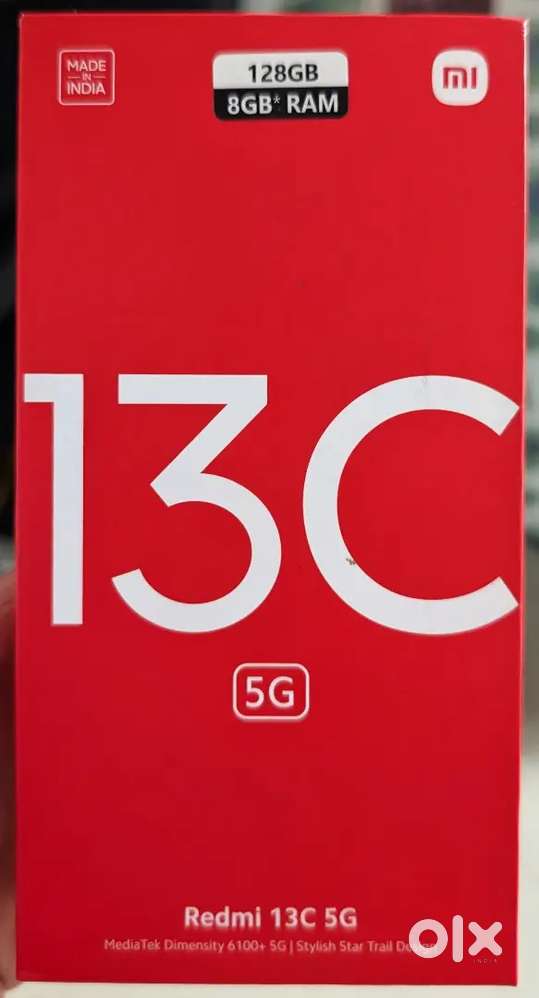 Redmi 13C 5G (4GB RAM/128GB ROM) - Excellent Condition