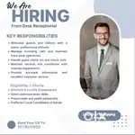 Front Desk Receptionist