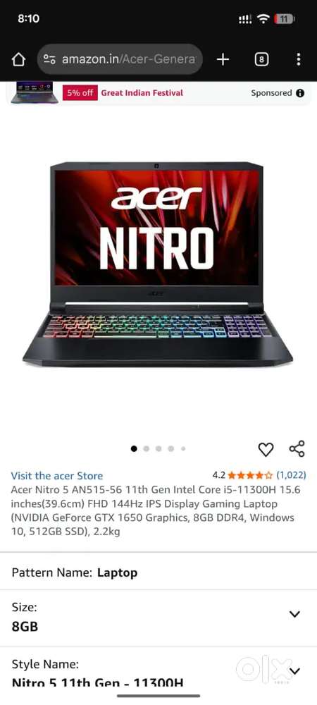 ACER NITRO 5