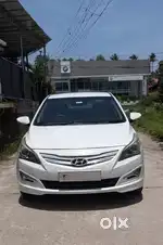 Hyundai Verna SX OPTION, 2017, Petrol