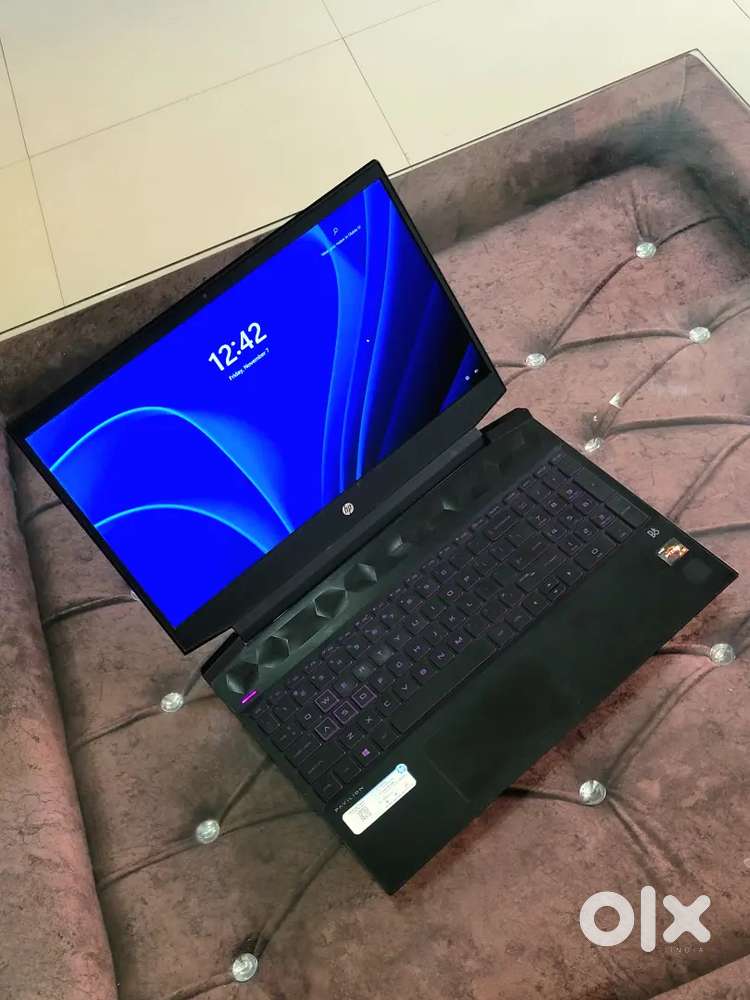 Hp pavillon gaming laptop.