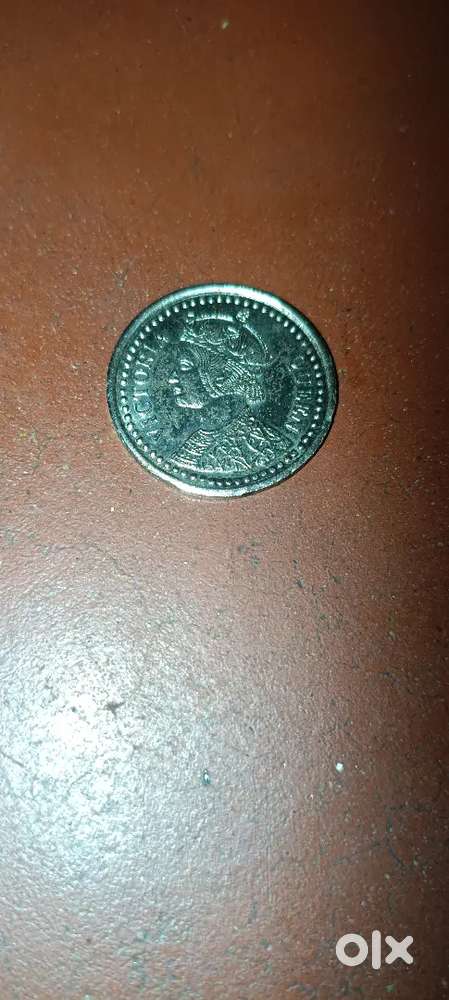 10 g of pure GARMAN SILVER COIN WITH OUEEN VICTORIA PICTURE