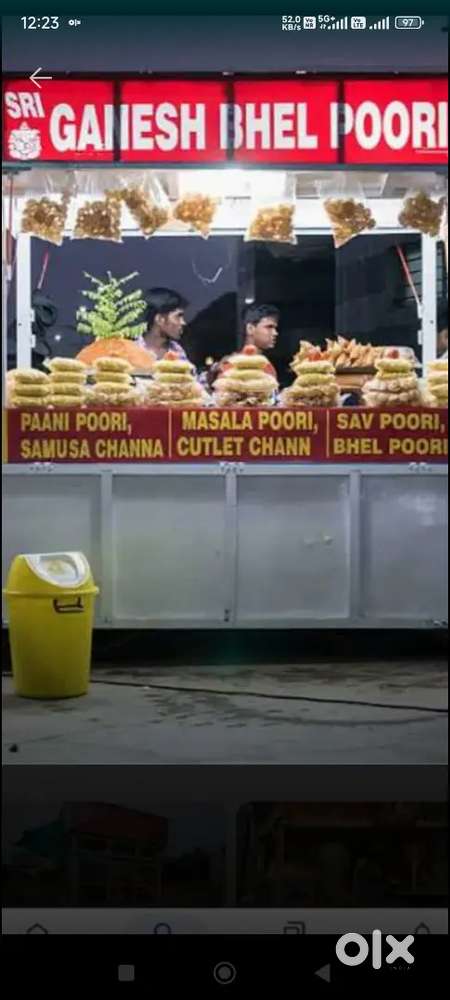 Stall for rent withgovernmnt licence at Shivajinagar nr metro station