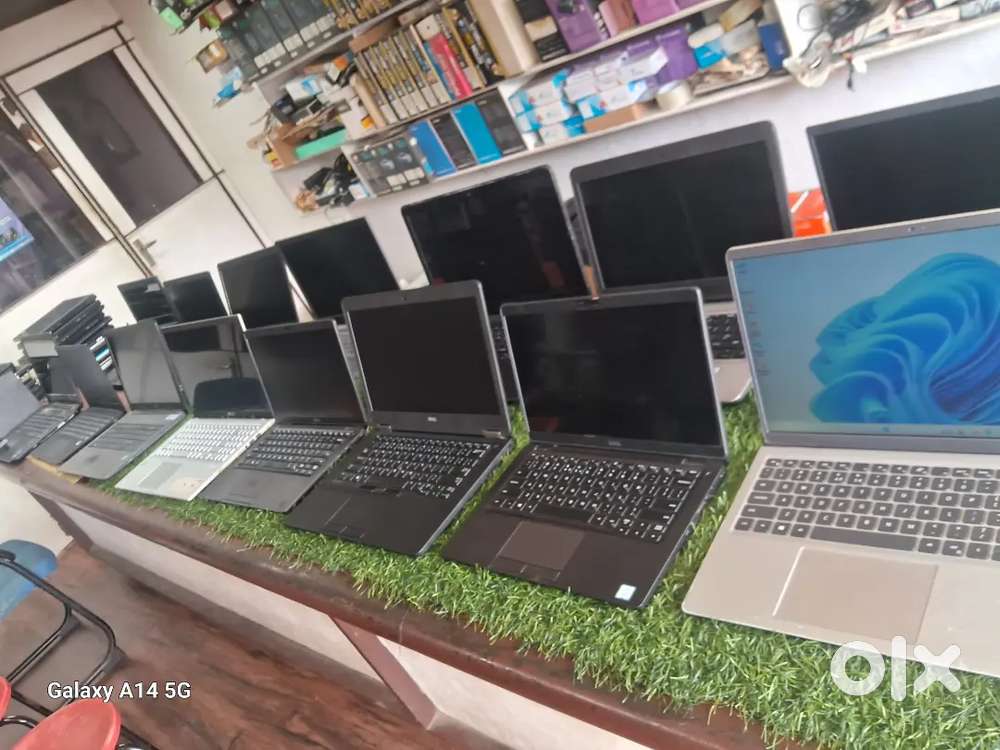 Used Dell, Hp, Lenovo  Asus- dc / amd / i3 /i5 - laptops sale