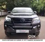 Toyota Fortuner 4X4 AT 2.8 Diesel, 2017, Diesel
