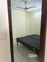 1 bhk semi furnished independent flat walking Metro Station
