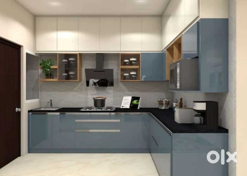 Modular kitchen lowest price in jaipur EMI available