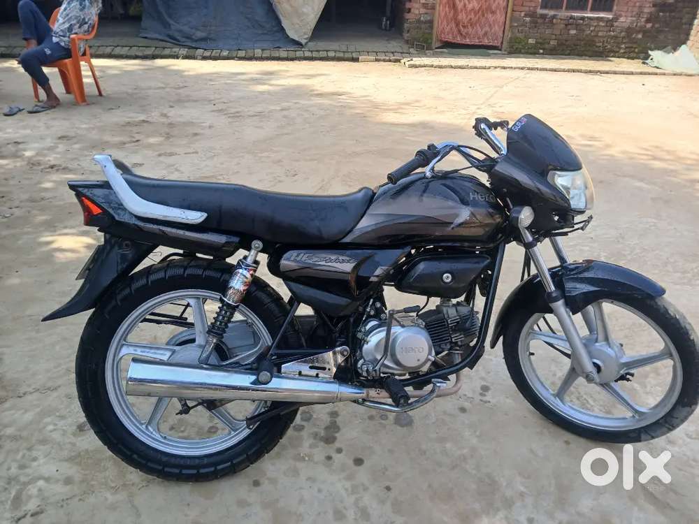 A bike in good condition