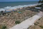 Beach adjoint 1500 sqft to 2400sqft plot for sale