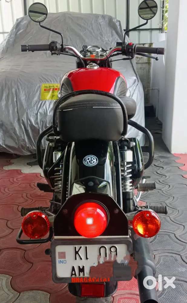 Royal Enfield 2017 classic. New tyre