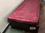 Single bed with storage (Diwan)