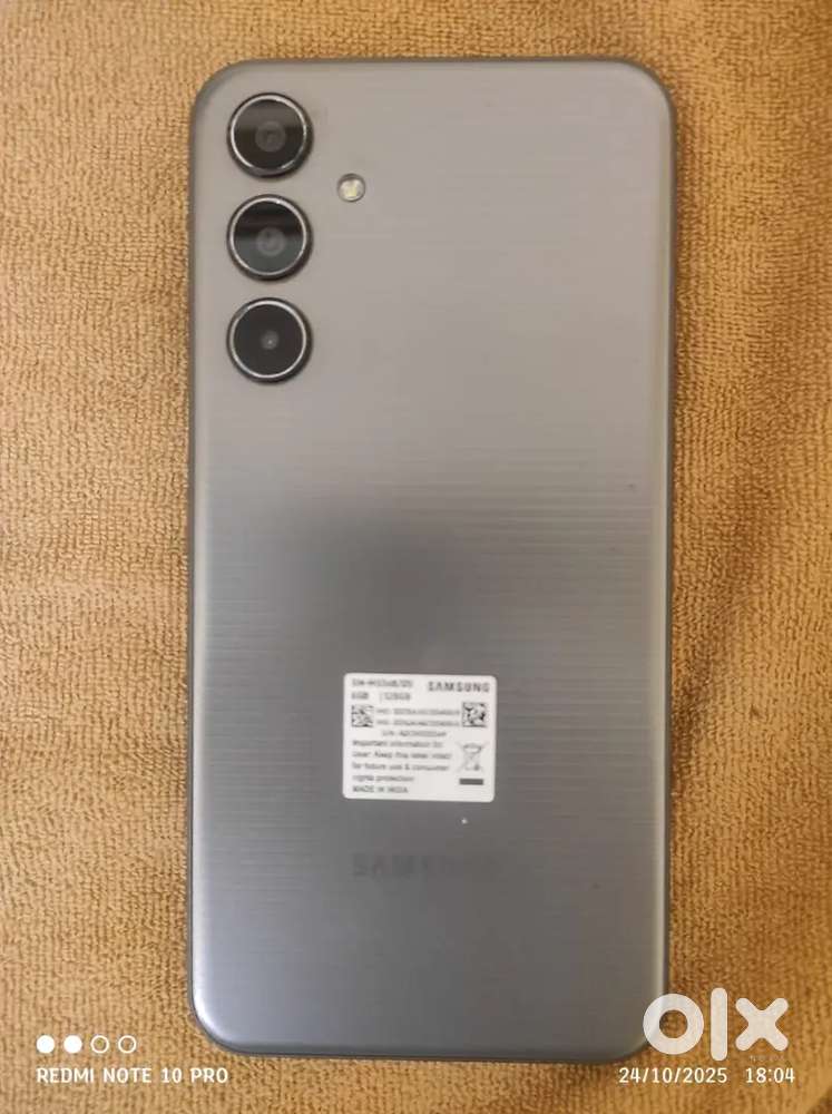 Samsung M35 6GB RAM & 128GB ROM Excellent Condition No dent/scratch13k