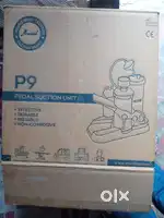 Suction machine hai.With  Original bill and Box.