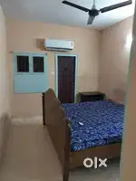 2bhk fully furnished inverter good vasthu at bank colony kkd for rent