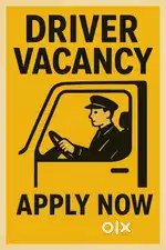 Urgent Driver vaccency