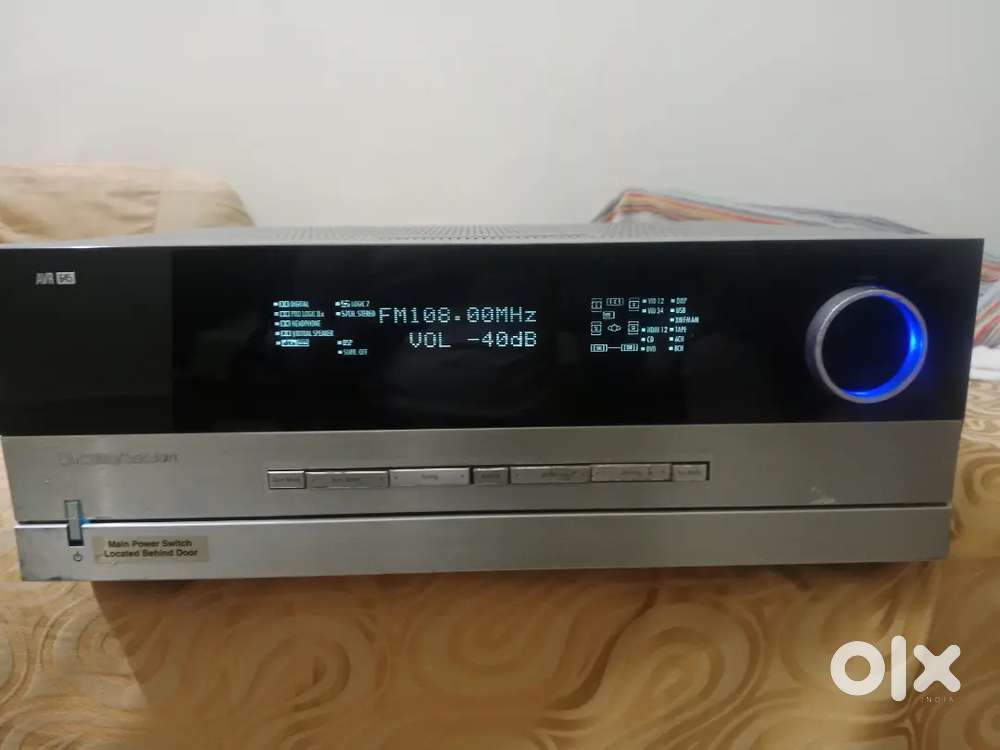 Harman kardon avr 645. 7.1 channel usa110volt operate 2006 model