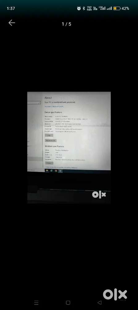Dell laptop 3VV4MAO 4 GB Ram  PEN TOUCH WINDOWS 10