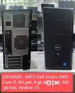 (CPU0469 - 0497) Dell Vostro 3902
