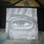 Painting on canvas