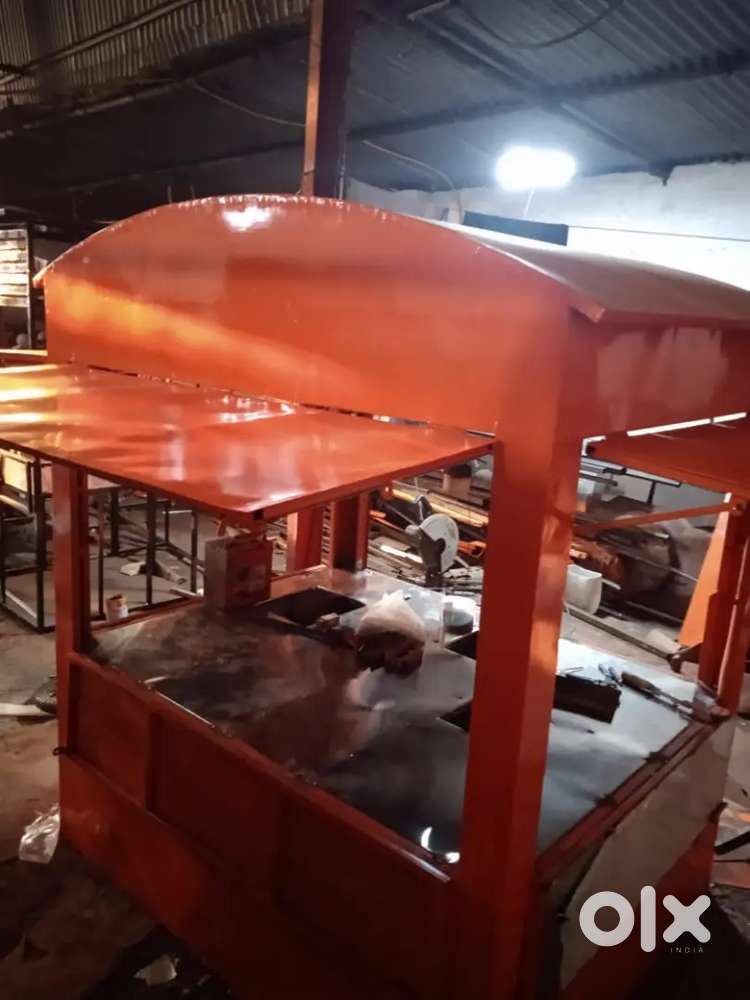 Food cart - Stainless Steel