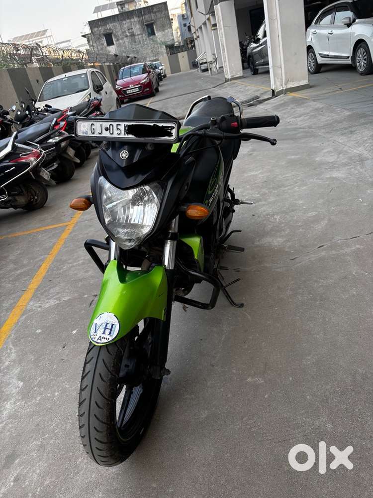 Fz-S 2012 model
