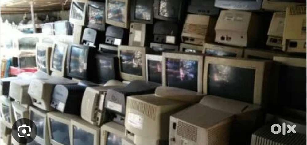 scrap computers printers bulk