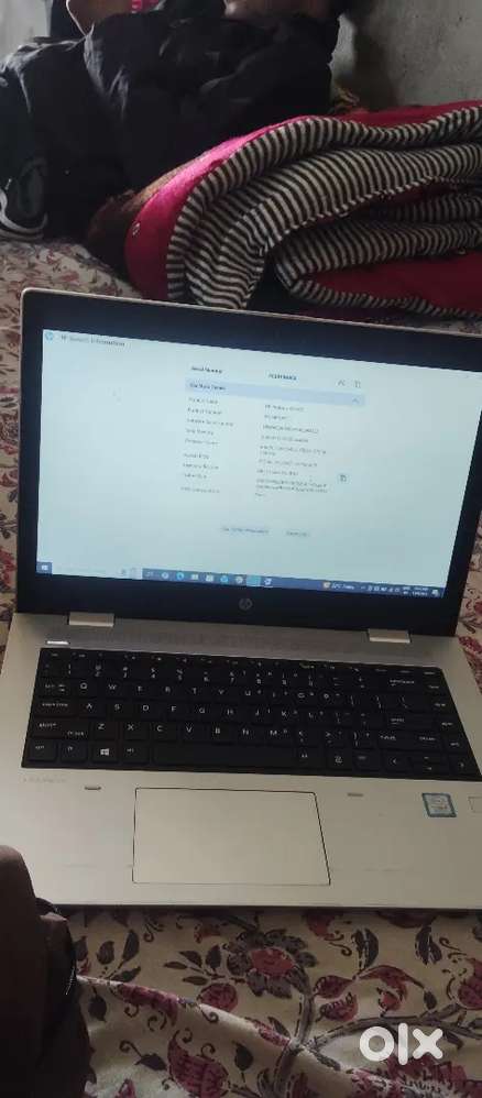 Hp probook 640 G5 memory 8 gb