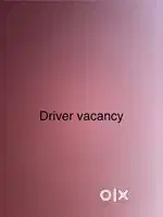 Driver vacency for technopark