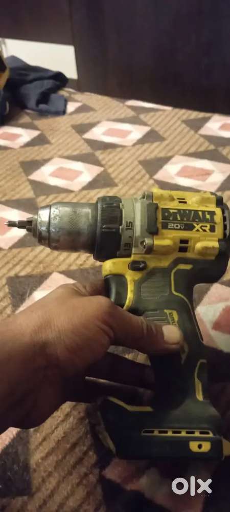 Dewalt brushless tools