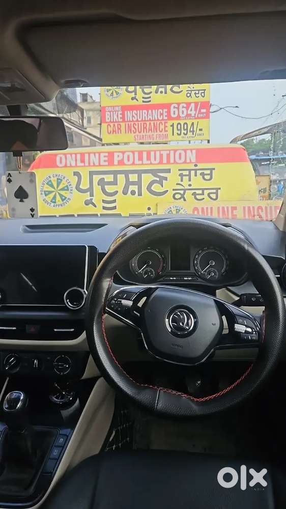 Skoda Slavia 2023 Petrol Well Maintained system installed