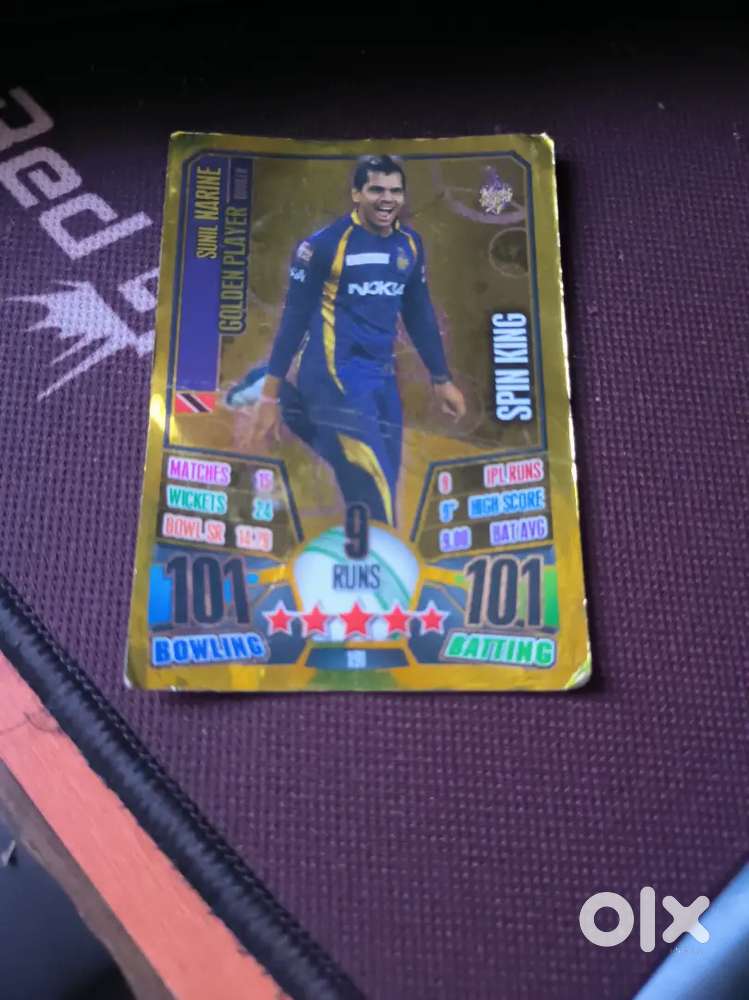 Cricket attax cards set of rare and ultra rare cards