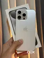 IPHONE 15 PRO IN MINT CONDITION IS FOR SELL REFURBISHED PIECE