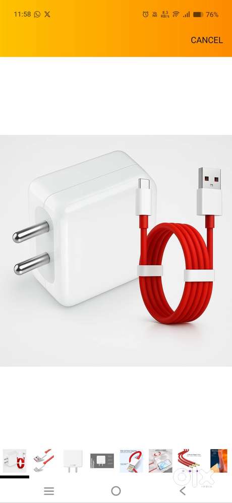 OnePlus charger
