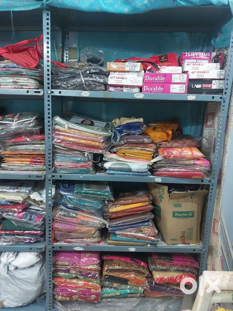 New Women's ware with rack