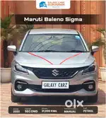 Maruti Suzuki Baleno, 2022, Petrol