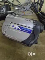 Sony dvd Handycam( disc not reading)