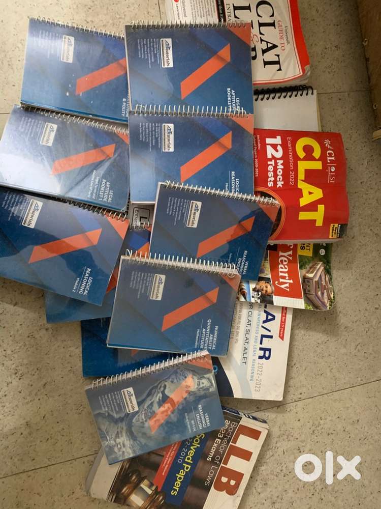 Law entrance preparations set (negotiabls)
