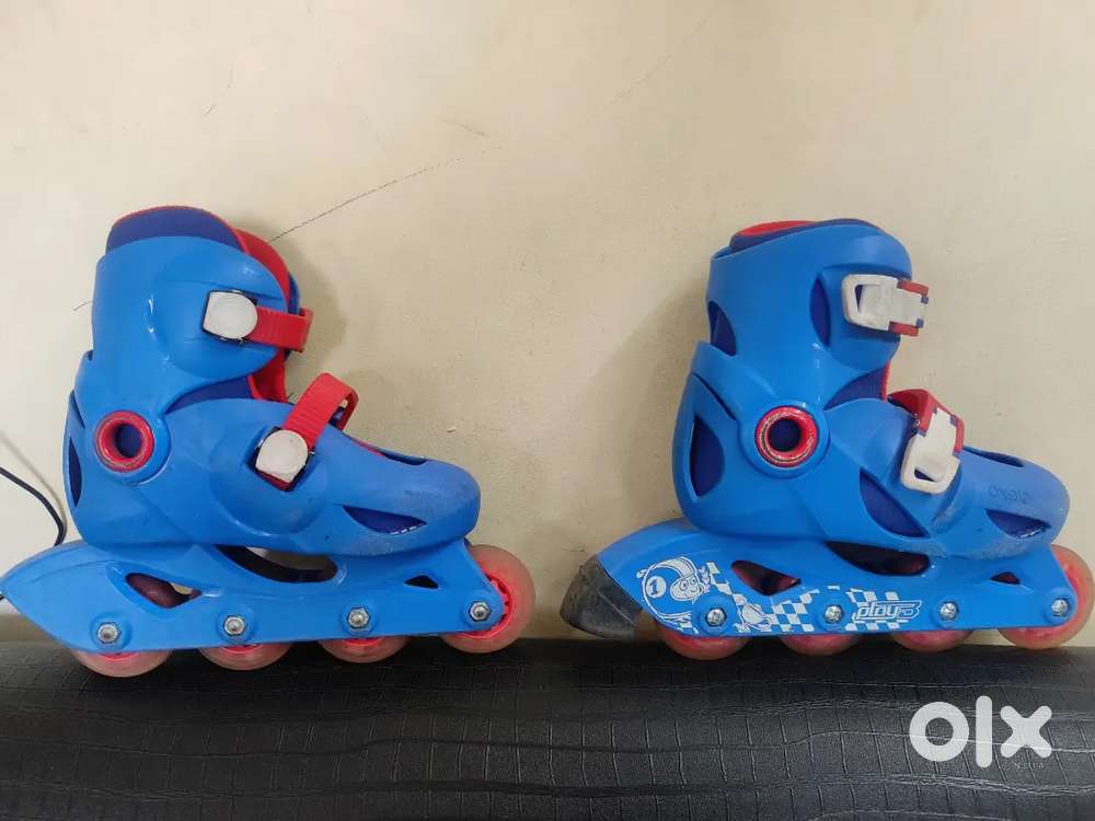 Skating Shoes ( 2 sets available for 5 to a year kids )
