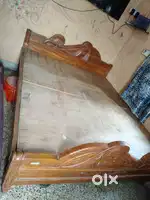 7/6 SOLIDE WOOD BED FIXED PRICE