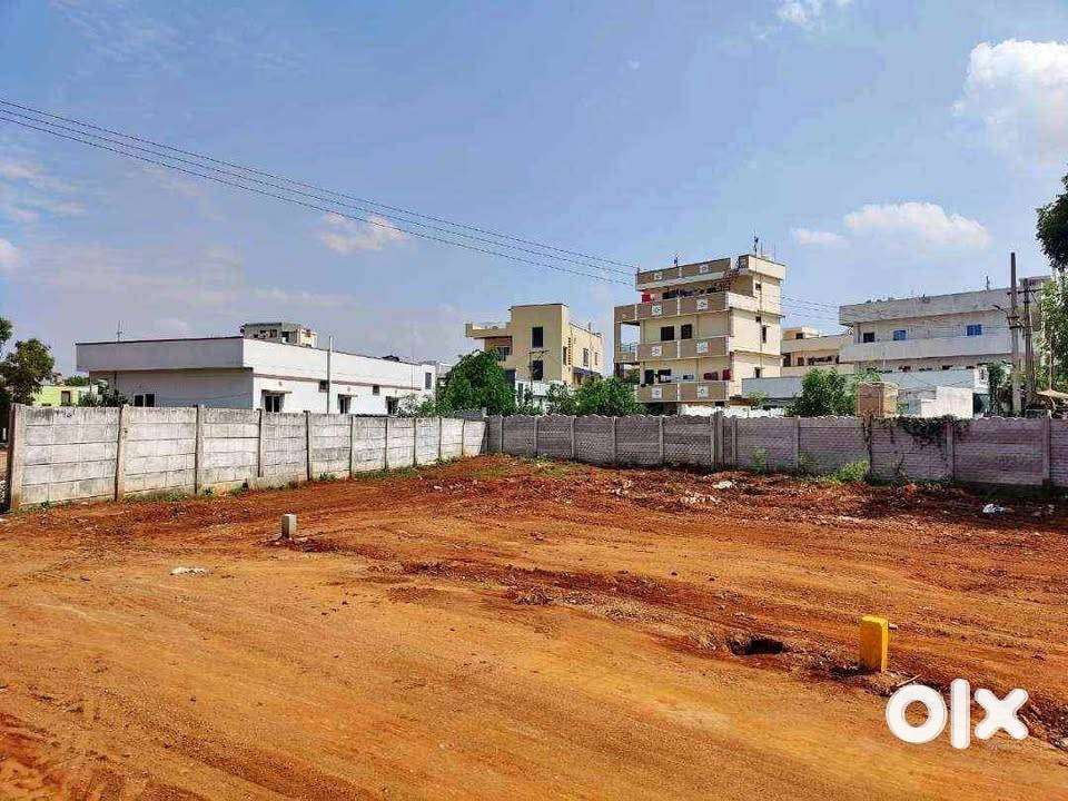 OPEN PLOT FOR SALE IN NAGARAM NEAR ECIL HYDERABAD
