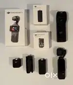DJI Osmo Pocket 3 4K Gimbal Camera with accessories