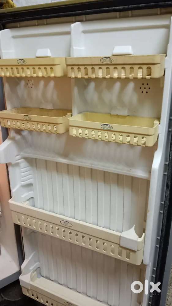 Washing Machine and fridge