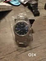 Tissot PRX Mens Blue dial Watch