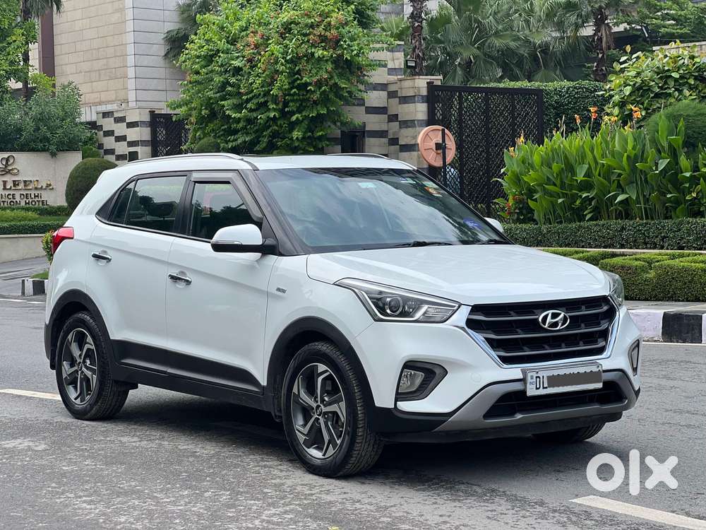 Hyundai Creta 1.6 CRDi AT SX Plus, 2018, Diesel