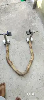 Rear wheel pedlock