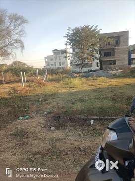 30/40 srirampura site for sale muda approval site 70laksh