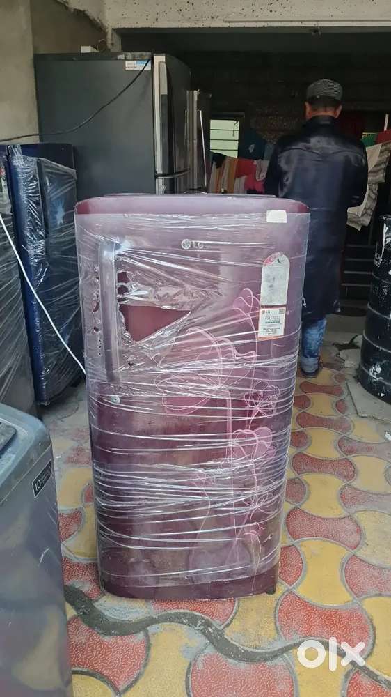 LG single door fridge