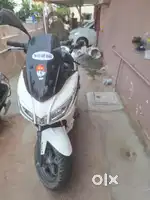 2021 Aprilia SXR 160 in good condition