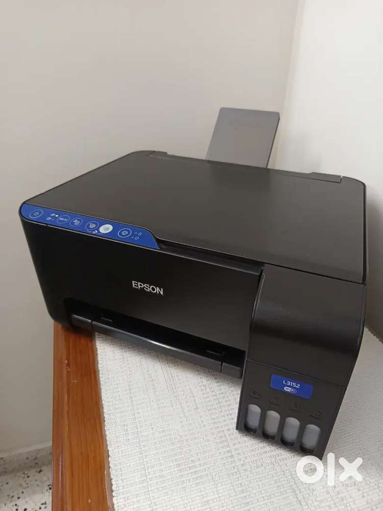 Epson All in One Wifi Ink Tank Colour Printer Excellent working